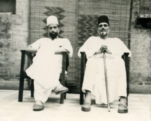 1950's - Rawalpindi - Ch. Faqir Mohd and Ch. Azam Ali